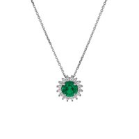 Collana IGold Donna in Oro bianco Zircone C6N1SK0145185 - C6N1SK0145185